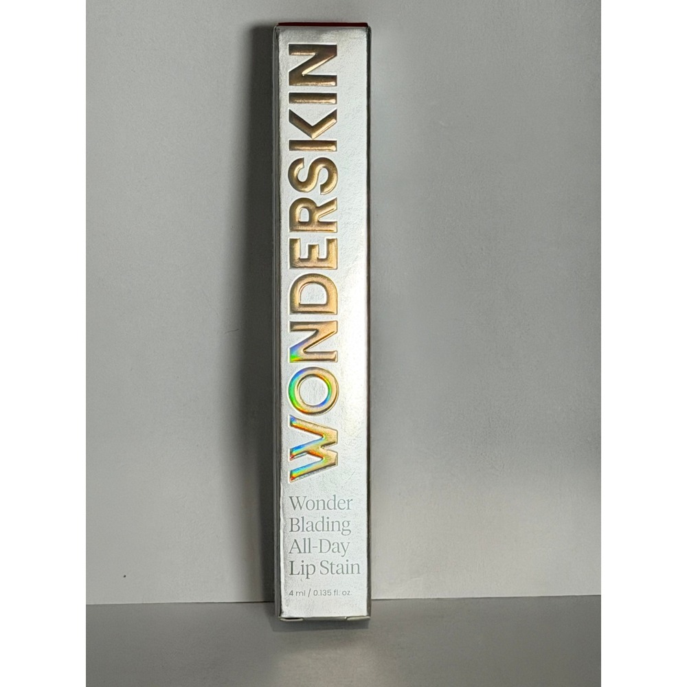 NEW SEALED Wonderskin Wonder Blading Lip Stain Hush 4ml